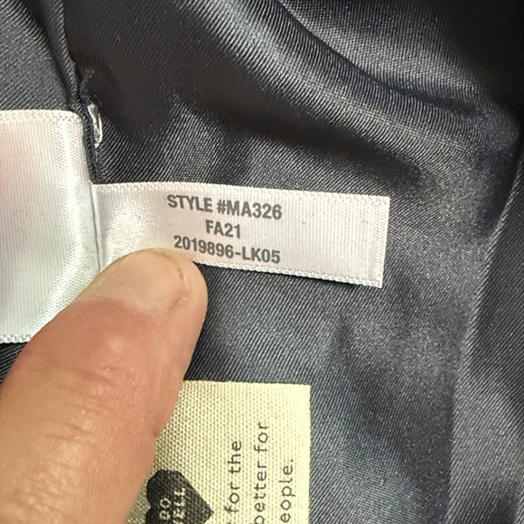 Madewell women’s  winter dress coat. - Picture 5 of 11